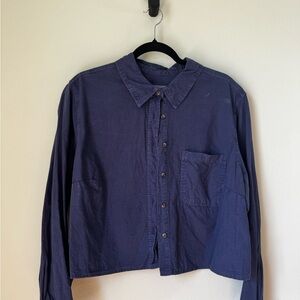 Universal Thread Blue Button Down Shirt